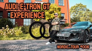 Nordic Scott - Audi e-tron GT experience - so crazy FAST!