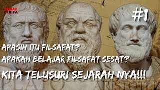 Dari Yunani Filsafat pertama kali muncul | Sejarah Perkembangan Filsafat