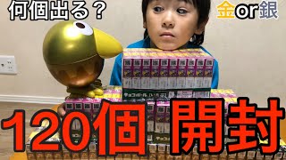 【検証】チョコボール120箱を連続開封したら、金or銀のエンゼルは何個入ってるのか？？らんまる調べる🔍#チョコボール#エンゼル#MORINAGA #金のエンゼル#銀のエンゼル