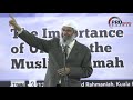 uniting the muslims in politics dr zakir naik