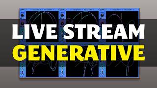 Live Stream || Generative Patching