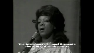 The Stars Of Faith in Concert part 12 Lady Esther Ford Come ye disconsolate