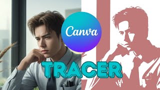 Canva Tracer -  حوّل الصورة إلى فيكتور قابل للتعديل بسهولة داخل كانفا