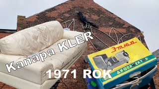 Super kanapa i projektor z 1972 roku .Skarby czy śmieci ?