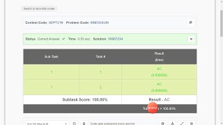 Minimize Digit Sum September Long Challenge Codechef solution by Coder Baba