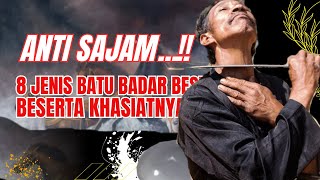 Anti Sajam !! Inilah 8 Jenis Batu Badar Besi Dan Khasiatnya