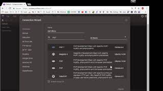 Codeanywhere Tutorials :: Create Container