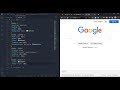 ASMR Programming - Google Search Page (HTML - CSS)