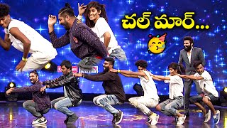 Chal Maar Song Dance Performance By Sukumar \u0026 Greeshma | Dhee Jodi | ETV