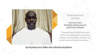 Abdoulaye Seck - Senegal - 2019-2020 Fellow