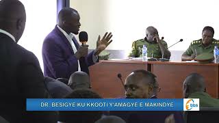 Looya Luyimbazi Nalukoola asabye Kkooti eyongezeeyo omusango gwa Besigye wabeewo ebitereezebwa