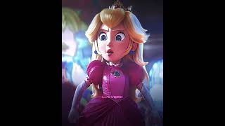 Princess Peach Edit #princesspeach #mario #marioedit #mariomovie