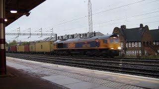 (HD) GBRf 66759 and 350s at South Kenton 30/10/2015