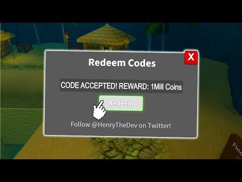 New Exclusive Code On Treasure Hunt Simulator Roblox Xcuzl Videostube - 