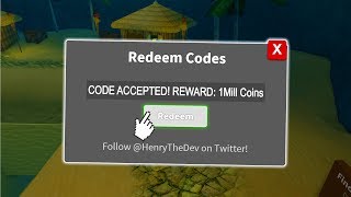 All The Working Code In Treasure Hunt Simulator - new exclusive code on treasure hunt simulator roblox
