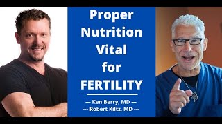 Fight Infertility with the Proper Human Diet - Dr Robert Kiltz