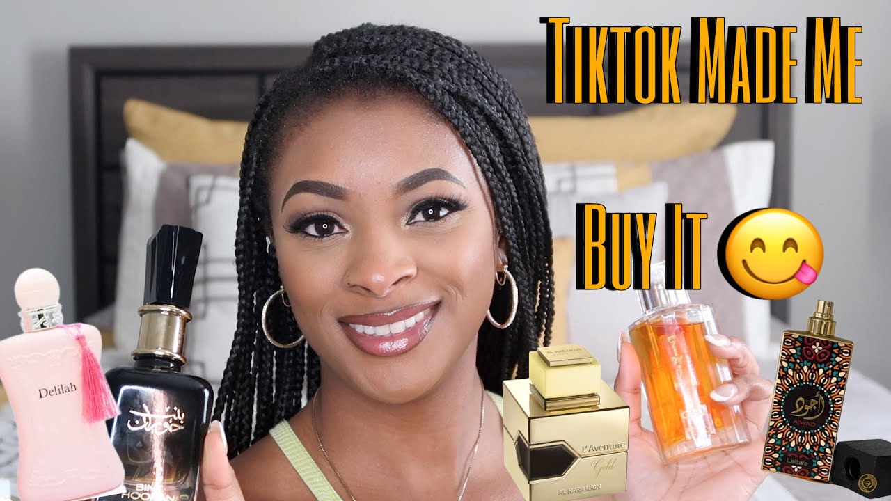 Middle Eastern Perfume Review... TIKTOK MADE ME BUY IT!!!! # ...