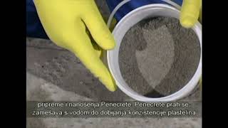 Penetron sistem - Penecrete Mortar