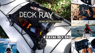 Deck Ray: The ultralight Kayak bag from Gearlab Outdoors.