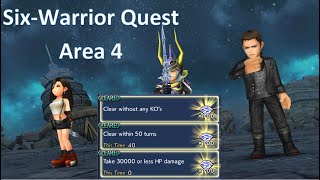 DFFOO Six Warrior Quest Area 4