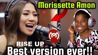 OMG 😱! My first time listening - Morissette Amon - Rise Up (Andra Day Cover)| left me crazy 😝 😍😍😍🙏❤️