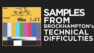 Every Sample From BROCKHAMPTON’s Technical Difficulties