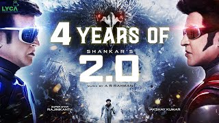 Four years of 2.0 | Rajinikanth | Akshay Kumar | Amy Jackson | A. R. Rahman | Shankar | #2Point0