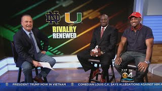 Former UM Stars Weigh In On Notre Dame Rivalry Revival