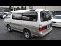 vancouver velocity cars ltd. 18699 toyota hiace super custom g 4wd jdm 3.0 1kz turbo diesel