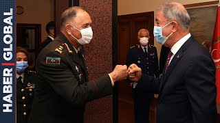 Korgeneral Kerim Veliyev Ankara'da!
