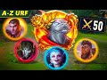 *A-Z URF EP 11* ADC is MY NEW FAVORITE (50 KILL RAMPAGE)