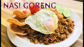 Isang SIKAT na recipe sa INDONESIA | Masarap na street food NASI GORENG | Easy and Simple