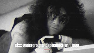 Eric Carr Interview - Kiss Underground September 11th 1989