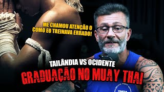 Muay Thai da TAILÂNDIA vs OCIDENTE - Rangel Farias