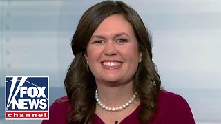 Sarah Sanders: Freedom of press isn't freedom to be rude