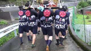 瀧宮神社夏祭り　令和元年7月9日