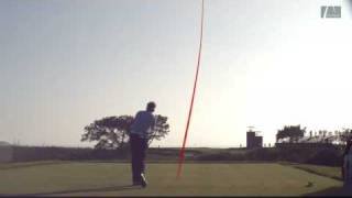 Nick Dougherty - Protracer from US Open 2008