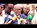 Burco: Wasiirka Gaadiidka Iyo Horumarinta Jidadka Somaliland Ayaa Xadhiga Ka Jaray Waddo Cusub