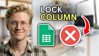 How to Lock a Column in Google Sheets - Easy Guide 2026