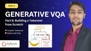 I Built My Own Tokenizer for VQA! (CLIP + GPT-2) | PyTorch | Part-6