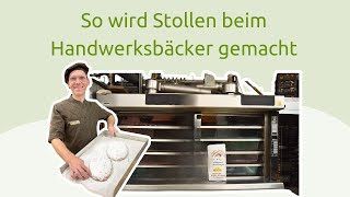 Stollenbacken wie ein Profi: So gehts beim Handwerksbäcker | #heimischelandwirtschaft