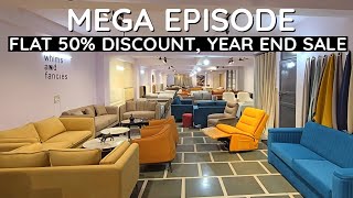 Mega Sale Flat 50% Discount On All | Sofas, Beds, Dining Sets, Home Funriture || whims \u0026 Fancies