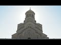 holy trinity cathedral of tbilisi tsminda sameba georgia