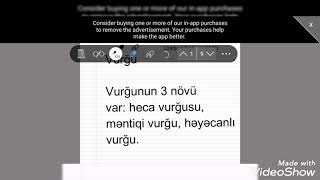 Vurğu