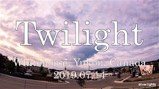 [2019.07.14] Twilight in Whitehorse, Yukon, Canada (Northern Lights)