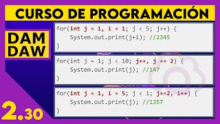 JAVA: FOR Loop Examples ☕ DAM - DAW