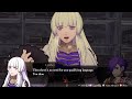 when lysithea gets angry at shez fire emblem warriors three hopes