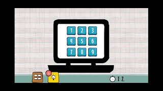 Logic Master 1 Mind Twist Level 257 Solution | Password 12345689