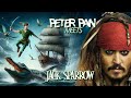 Peter Pan and The Pirates of the Caribbean are connected?