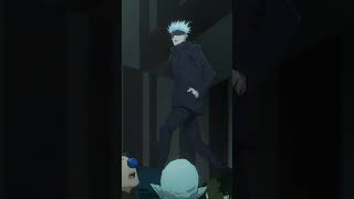 Gojo Satoru Casually Stepping on People #jujutsukaisen #anime #shorts